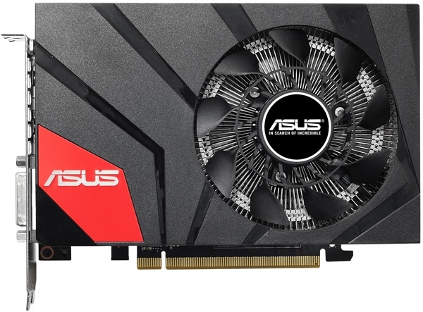 GTX970-DCMOC-2GD5外観（写真：ASUS発表資料より）