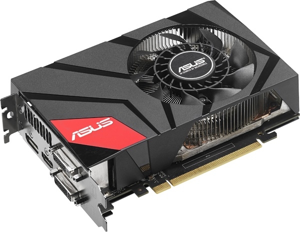 GTX970-DCMOC-4GD5外観（写真：ASUS発表資料より）