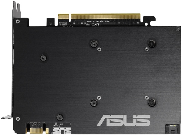 GTX970-DCMOC-2GD5外観（写真：ASUS発表資料より）