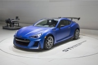 スバルBRZをベースにSTIのスポーツ要素を詰め込んだコンセプトモデル。STIを本格的に北米市場に訴求する