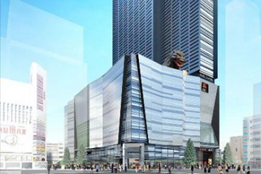 「新宿東宝ビル」がコマ劇場跡地にオープン - 実物大のゴジラが目印、シネコンやホテルが出店