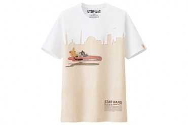 「スター・ウォーズ」をテーマにしたUTグランプリの受賞作が発売！23デザインの個性的なTシャツ