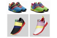 アディダス オリジナルスから新作の「ZX FLUX SLIP ON」、カスタマイズシューズサービス「mi ZX FLUX SLIP ON」が新登場