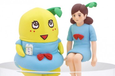 話題作「コップのフチ子とふなっしー」の再発売が決定！天神ロフトで特別イベントも