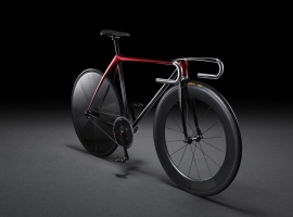 マツダが独自にデザインした自転車「Bike by KODO concept（バイク・バイ・コドーコンセプト）」（写真提供：マツダ）