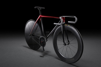 マツダが独自にデザインした自転車「Bike by KODO concept（バイク・バイ・コドーコンセプト）」（写真提供：マツダ）