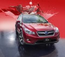 富士重工業が6月に発売する「SUBARU XV HYBRID」の特別仕様車「2.0i-L Proud Edition」（写真提供：富士重工業）