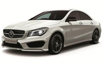 「CLAクラス」の特別仕様車「CLA 180 Edition Black」を （メルセデス・ベンツ日本の発表資料より）