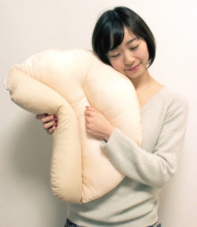 癒されネックフィット枕（プロモーションラボ発表資料より）