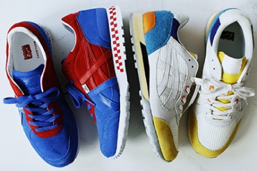 オニツカタイガーから、ファセッタズム＆ディガウェルとのコラボスニーカー「コロラド 85」発売
