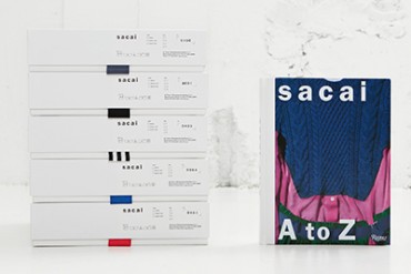 sacaiの全てが分かる書籍『sacai A to Z』発売 - 200枚の写真を収録