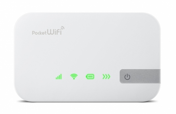 『Pocket WiFi 401HW』（華為技術日本発表資料より）