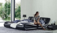 フランスベッドＨＤ＜７８４０＞（東１）の子会社フランスベッドは、魅力的なベッドルームを演出するベッドフレーム「ＩＱベッド」３タイプを４月２５日（土）より発売する。