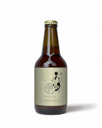 「Uijin×KAGUA」（ウイジン カグア）（日本クラフトビールの発表資料より）