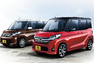 日産デイズルークス ハイウェイスター XGパッケージ」（日産自動車の発表資料より）