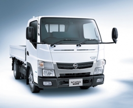 NT450 アトラス 2WD（日産自動車の発表資料より）