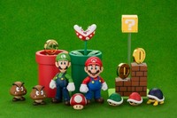 S.H.Figuartsスーパーマリオシリーズ© Nintendo（バンダイ発表資料より）