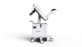 手術支援ロボット「iArmS」（デンソーの発表資料より）