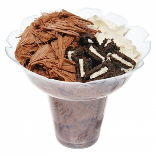新作『コットンスノーキャンディ チョコレート クッキー＆ホイップ』（ダスキン発表資料より）