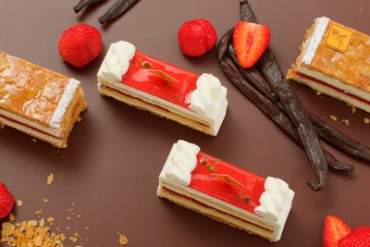 フレデリック・カッセルのイチゴスイーツ登場 - ショートケーキやミルフイユなど