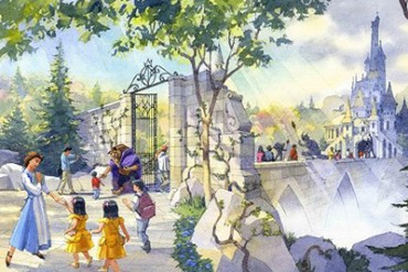 東京ディズニーリゾートに『美女と野獣』『ふしぎの国のアリス』『アナ雪』の新エリア、再開発構想が発表
