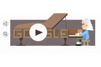 5月4日のGoogleロゴは、ピアノの発明者とされるバルトロメオ・クリストフォリ・ディ・フランチェスコの生誕360年記念Doodleとなっている。
