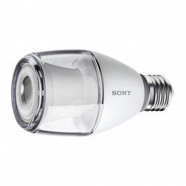 ソニー　LED電球スピーカー『LSPX-100E26J』（写真提供：ソニー）