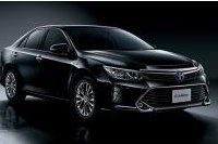 カムリ特別仕様車ハイブリッド“Gパッケージ・PREMIUM BLACK”オプション装着車（トヨタ自動車の発表資料より）