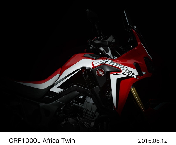 CRF1000L Africa Twin サイドビュー（本田技研工業の発表資料より）