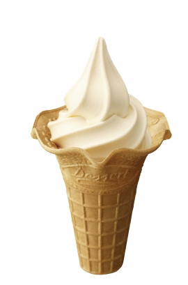 『ソフトクリーム バニラ』（ミニストップ発表資料より）