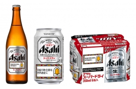 アサヒスーパードライ 「長崎の教会群を世界遺産に!」ラベル（アサヒビールの発表資料より）