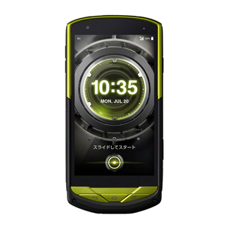 TORQUE（写真提供：KDDI）