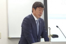 エフティコミュニケーションズ＜２７６３＞（ＪＱ・売買単位１００株）の畔柳誠会長＝写真＝は、２０１５年３月期決算説明会で今年８月３日を効力発生日として同社が上場を維持したまま持株会社となり、同時に社名を「エフティグループ」へ変更すると発表した。