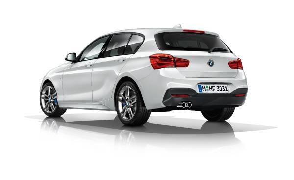 デザインを一新し標準装備を向上させた「ニューBMW 1 シリーズ」（写真：ビー・エム・ダブリューの発表資料より）