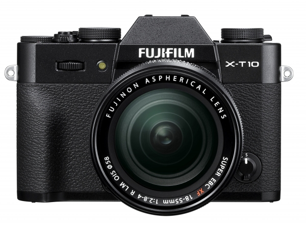 富士フイルムのミラーレスカメラ新製品「FUJIFILM X-T10」（写真：富士フイルム発表資料より）