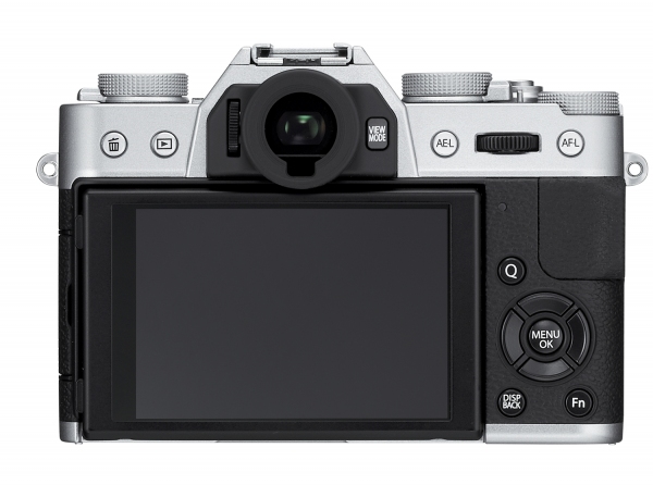 富士フイルムのミラーレスカメラ新製品「FUJIFILM X-T10」（写真：富士フイルム発表資料より）