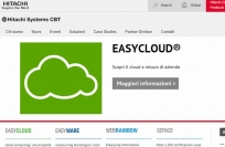日立システムズは、イタリアのITサービス企業Cosmic Blue Teamを買収する手続きを完了し、正式にグループ会社化するとともに社名をHitachi Systems CBT S.p.A.へ変更した。写真は、Hitachi Systems CBTのWebサイト。