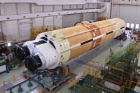 三菱重工、H-IIBロケット5号機を公開　今夏打ち上げ予定（Image credit: 宇宙作家クラブ）