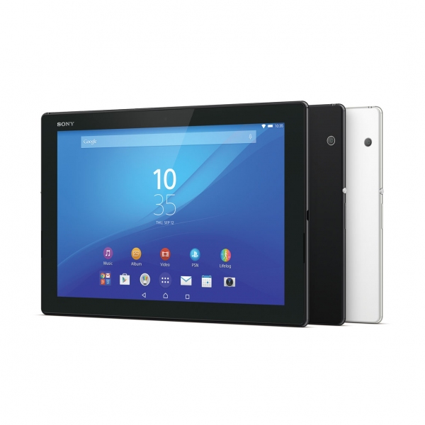 ソニーが6月に発売する10.1型タブレット「Xperia Z4 Tablet」（写真提供：ソニー）