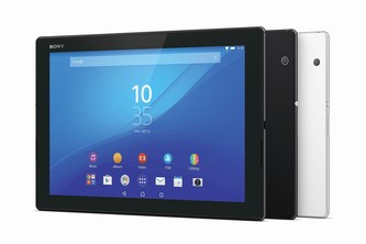 ソニーが6月に発売する10.1型タブレット「Xperia Z4 Tablet」（写真提供：ソニー）