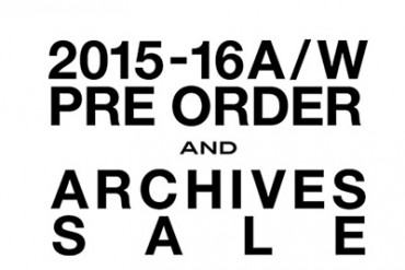 KURO(クロ)のアーカイブセール＆2015-16年秋冬受注会が同時開催！最大80％オフ