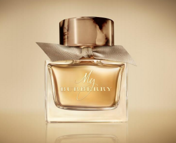 フレグランス「My Burberry」（写真：資生堂発表資料より）