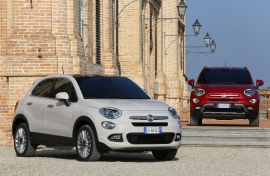 コンパクトクロスオーバーSUV新型「Fiat 500X」（FCAジャパンの発表資料より）