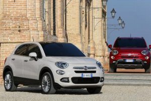 コンパクトクロスオーバーSUV新型「Fiat 500X」（FCAジャパンの発表資料より）