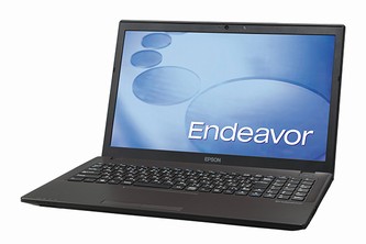 エプソンダイレクトの15.6型高性能ノートPCの新モデル「Endeavor NJ5970E」（写真提供：セイコーエプソン）