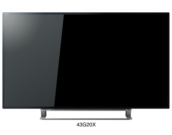 東芝の液晶テレビ「レグザ(REGZA)｣の4Kテレビ新製品「G20Xシリーズ」（写真提供：東芝）