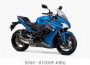 新型ロードスポーツバイク「GSX‐S1000F ABS」（スズキの発表資料より）