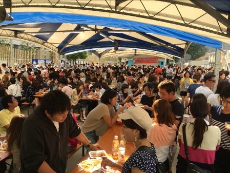 昨年の様子（激辛グルメ祭り2015実行委員会発表資料より）