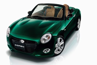 ダイハツ工業が発売した軽オープンスポーツカー「コペン セロ(COPEN CERO)」（写真提供：ダイハツ工業）