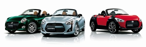 ダイハツ工業が発売した軽オープンスポーツカー「コペン セロ(COPEN CERO)」（写真提供：ダイハツ工業）